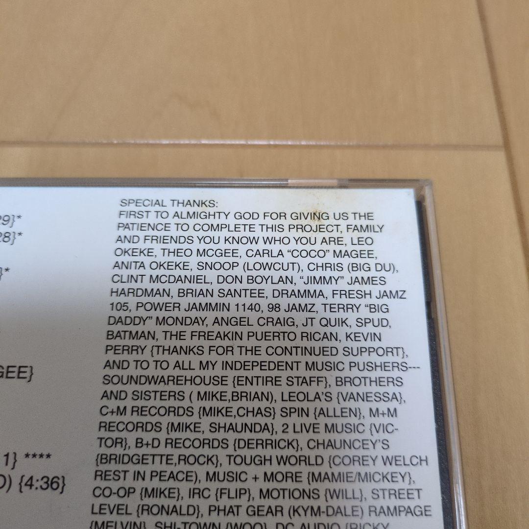 洋楽 PLAYYA 1000 g-rap g-luv