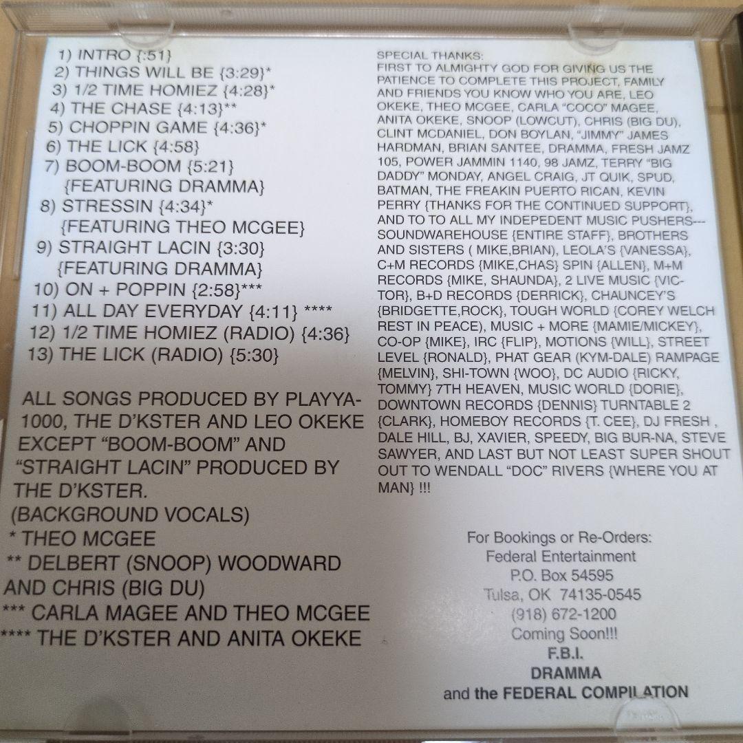 洋楽 PLAYYA 1000 g-rap g-luv