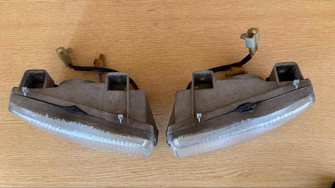 20ソアラ エアロバンパータイプ用　フォグランプ