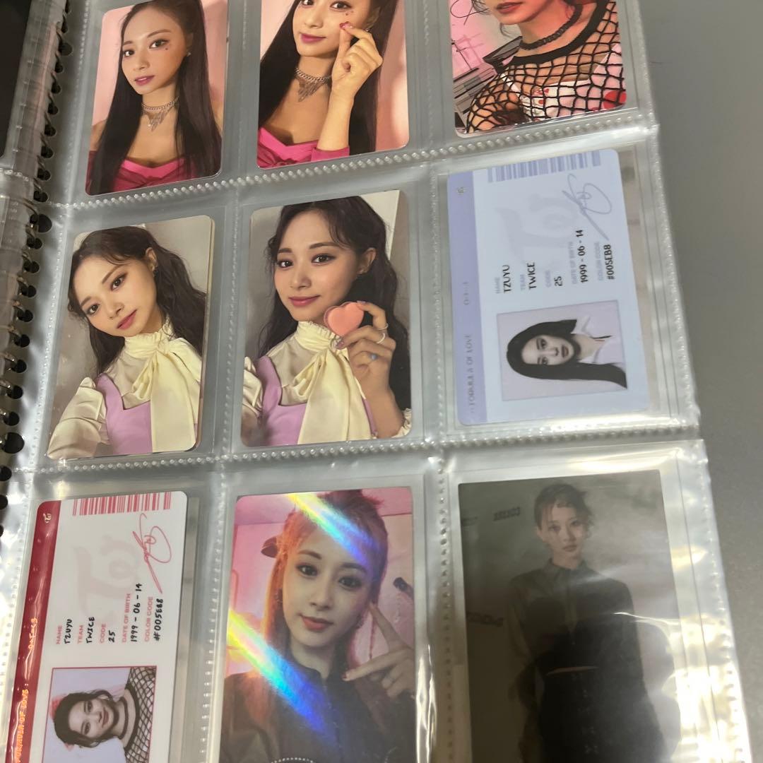 ツウィ　トレカ