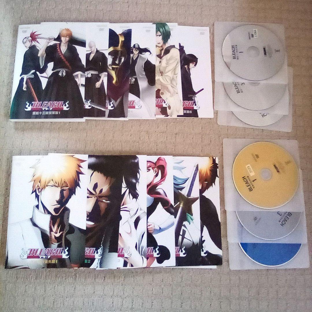DVD ブリーチ BLEACH 死神代行篇～死神代行消失篇 全巻セット＋劇場版
