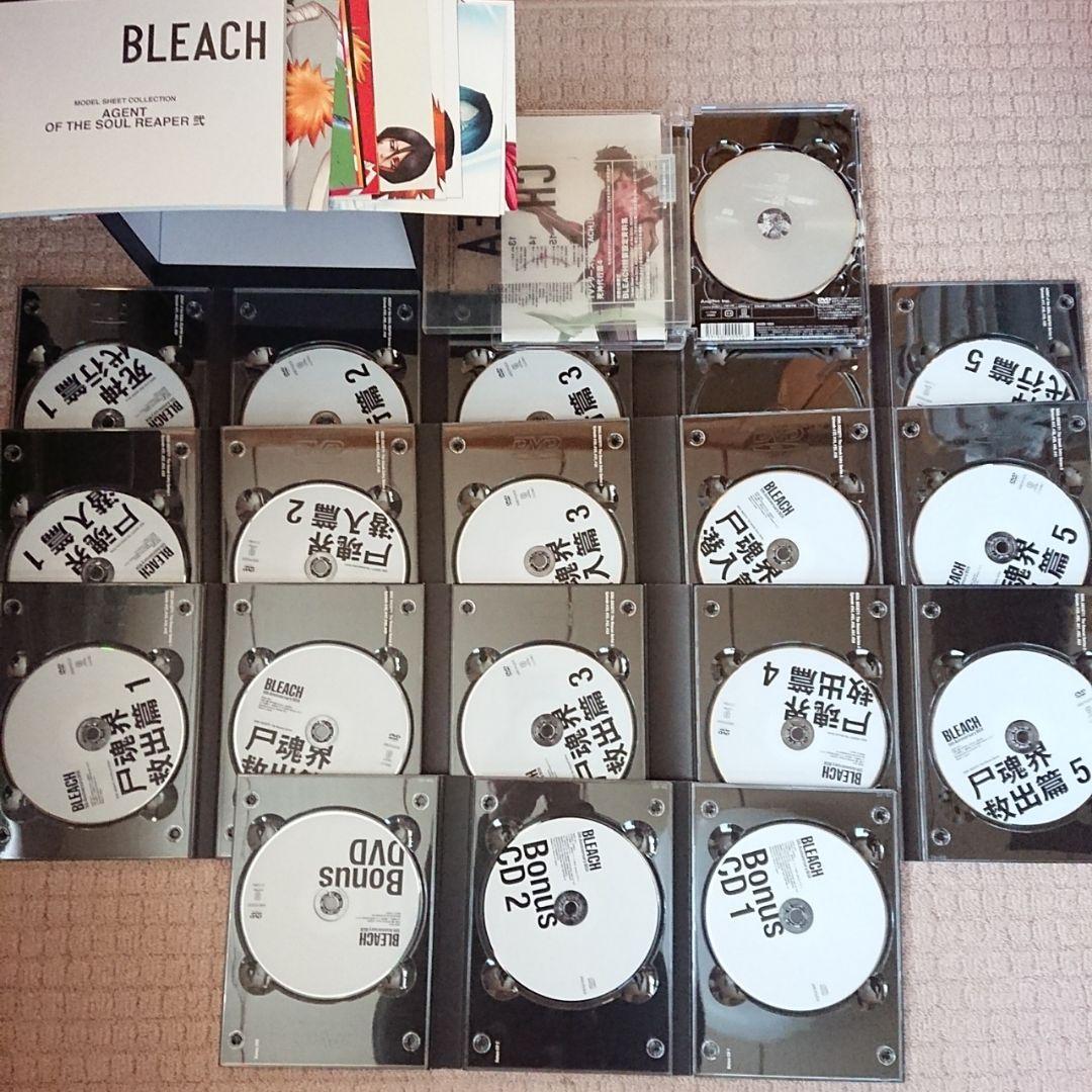 DVD ブリーチ BLEACH 死神代行篇～死神代行消失篇 全巻セット＋劇場版