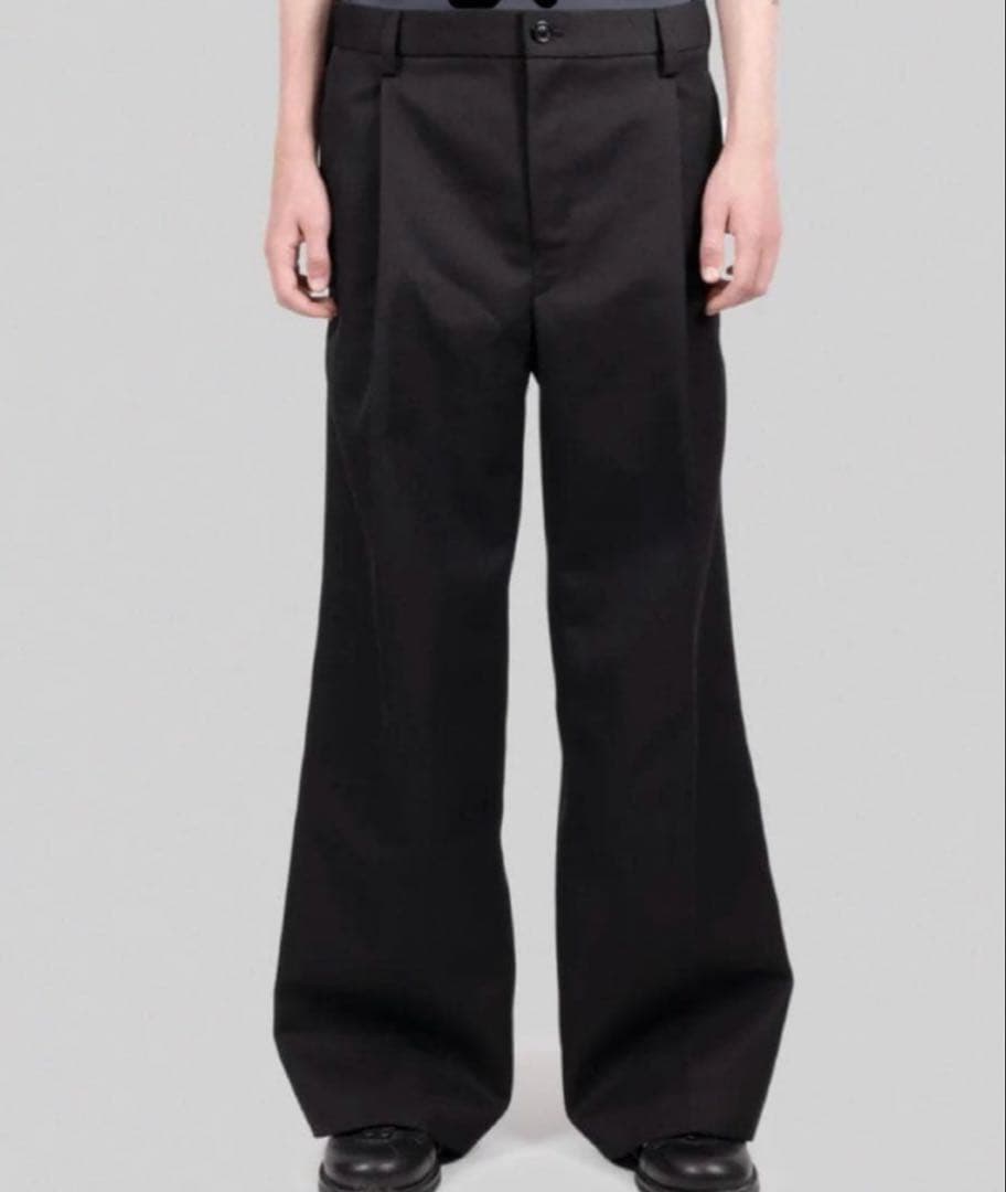 パンツ STRONG BASIC TROUSERS 44