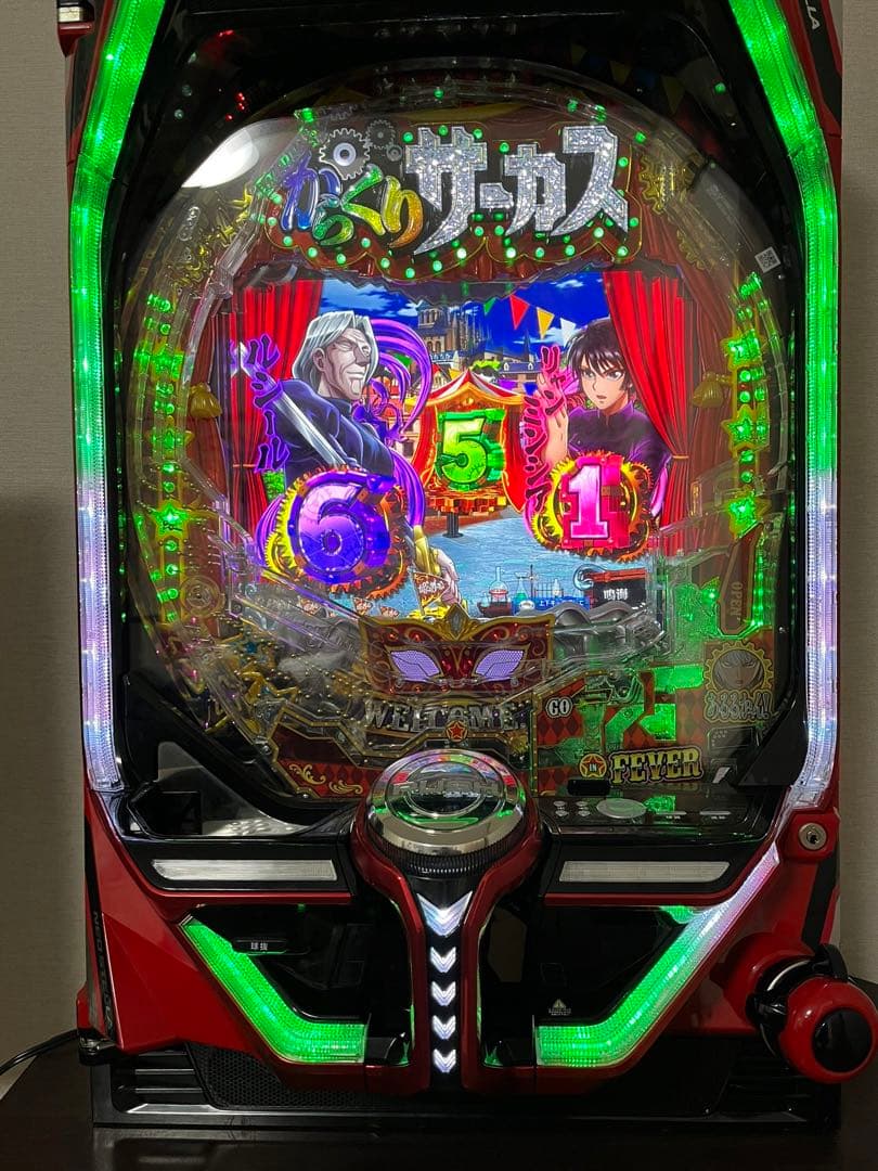 からくりサーカス　実機　小型データカウンター　オートワイヤレスリモコン付き