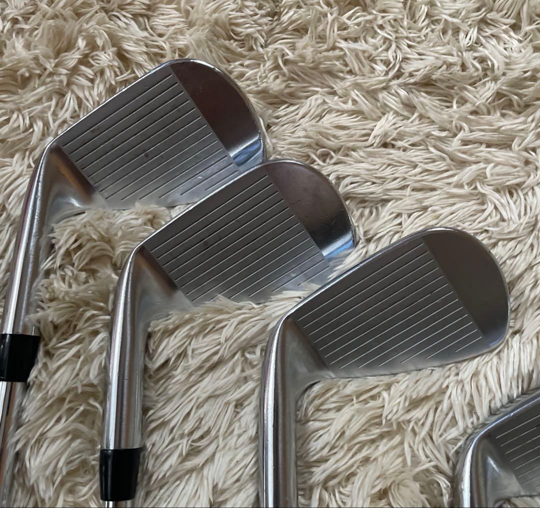 週末値下げ‼️タイトリスト t100 5I〜pw とモーダス105s