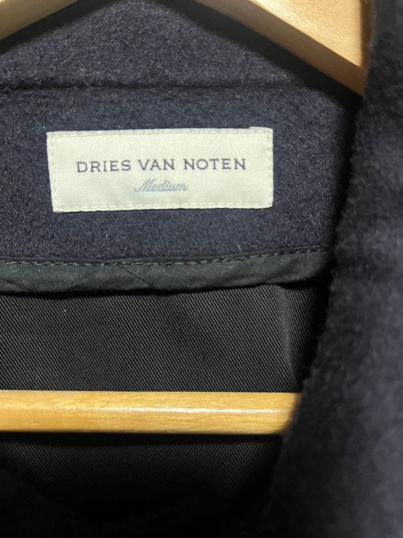 DRIES VAN NOTEN 15AW ファイアーマンコート