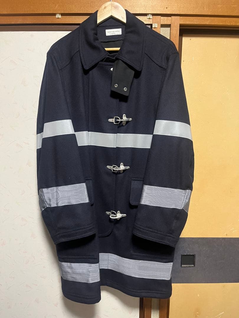 DRIES VAN NOTEN 15AW ファイアーマンコート