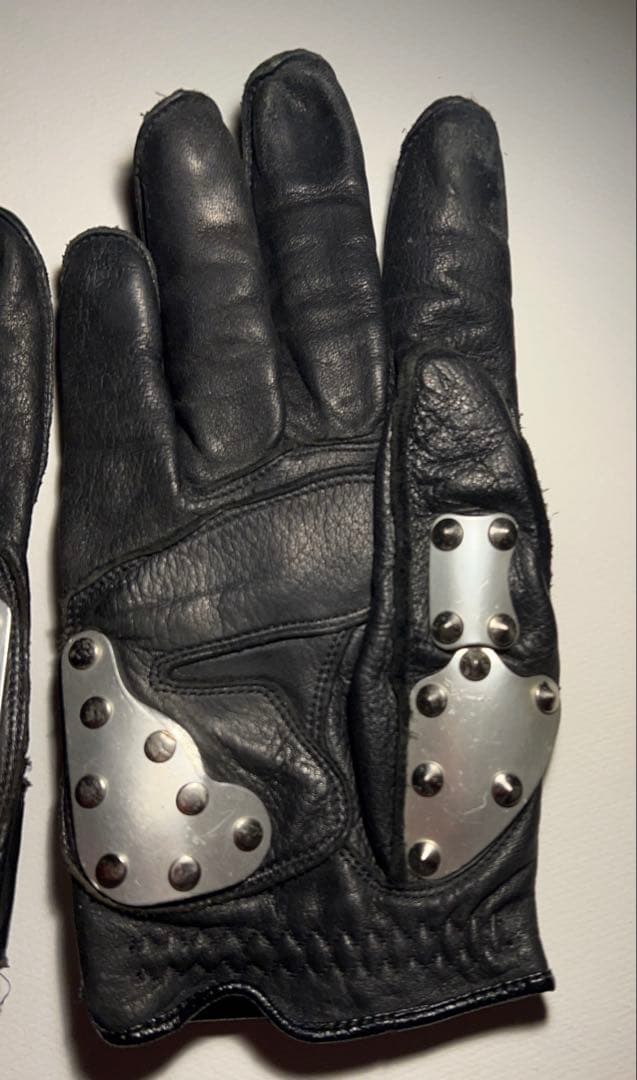 KADOYA HAMMER レザーグローブ メタルプロテクター付き