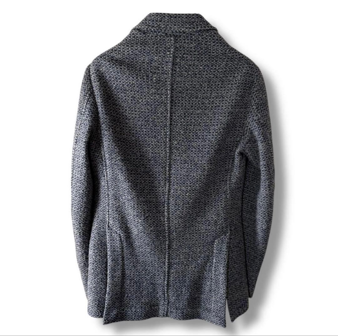 SUNHOUSE ウール カシミア ニット テーラージャケット
