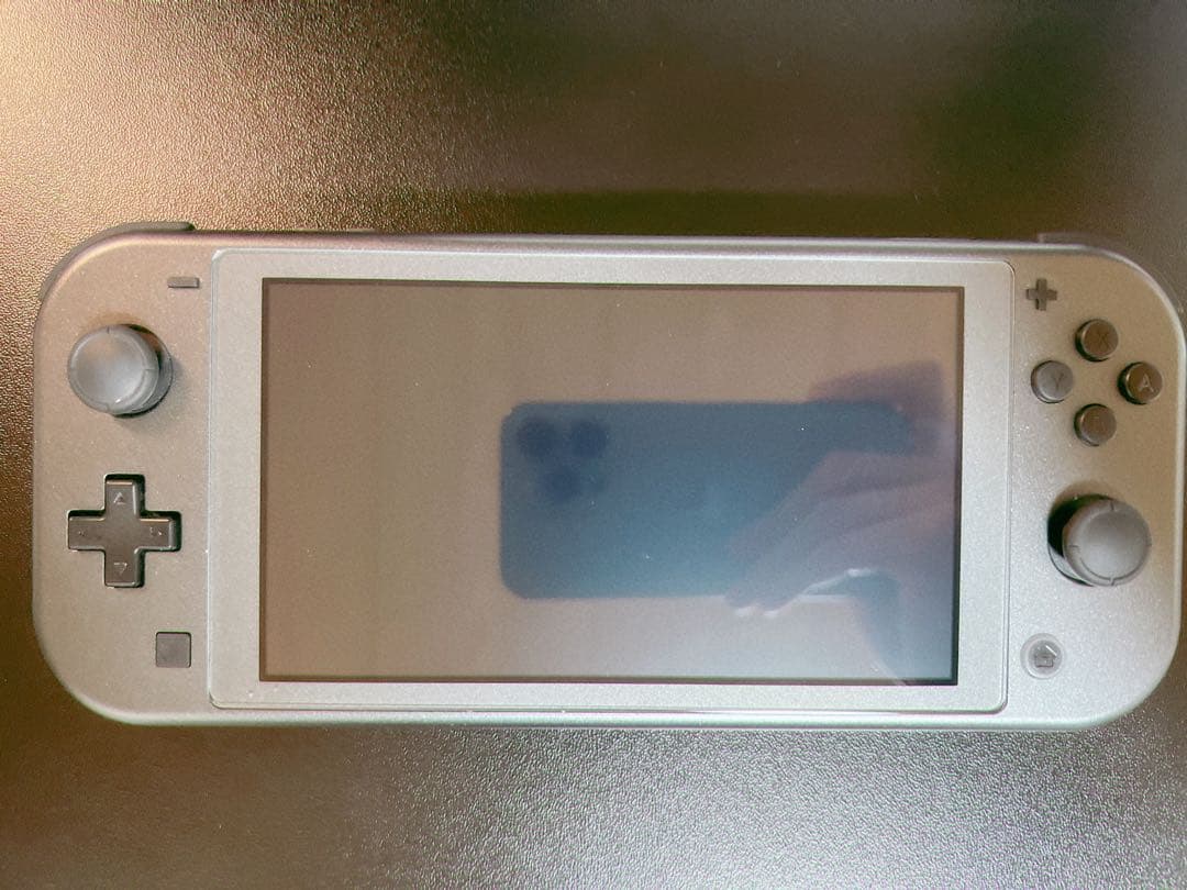 Nintendo Switch Lite 本体 グレー デザイン ポケモン