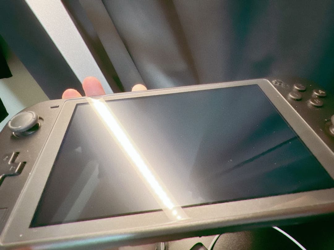 Nintendo Switch Lite 本体 グレー デザイン ポケモン