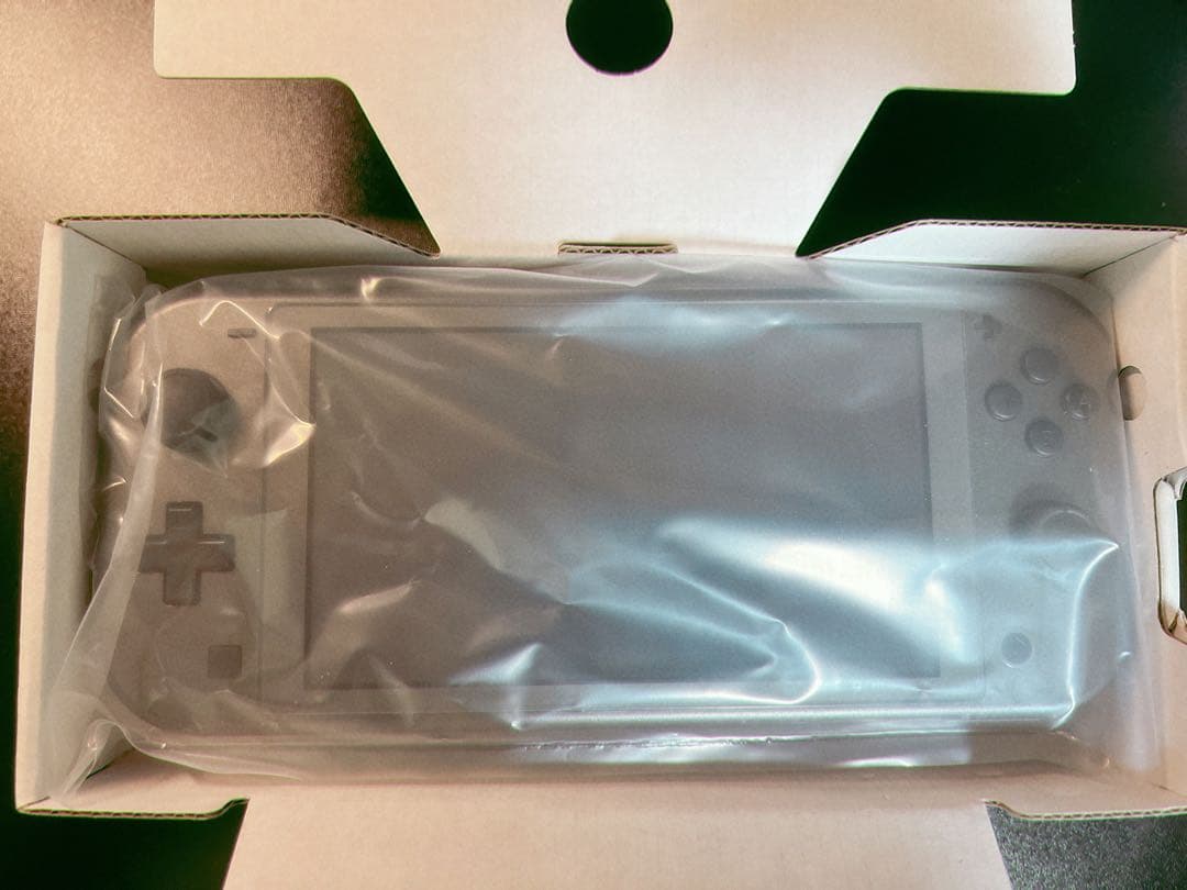 Nintendo Switch Lite 本体 グレー デザイン ポケモン