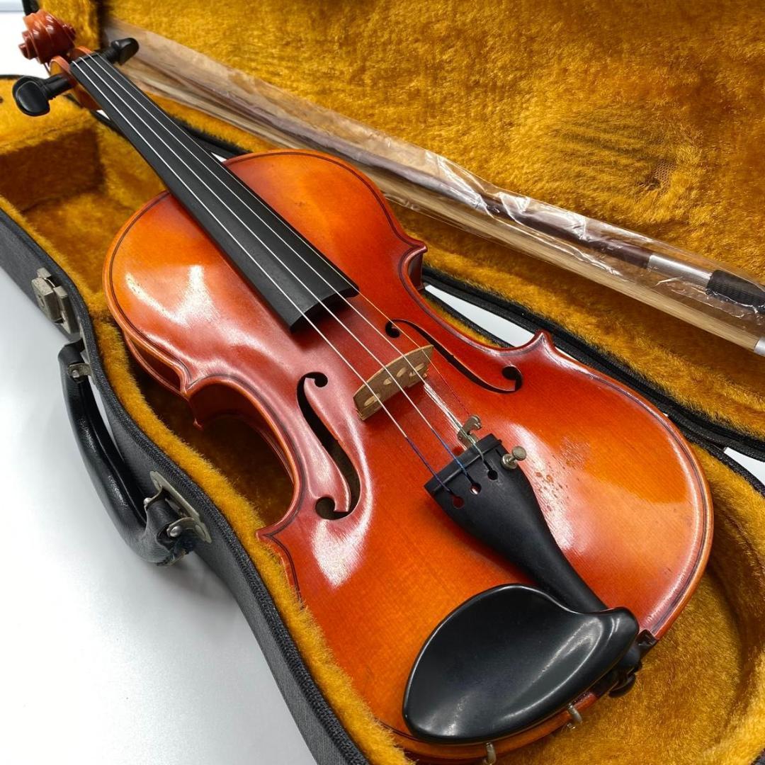 【弦新品】SUZUKI No.300 1/2 1983年製 スズキ ヴァイオリン