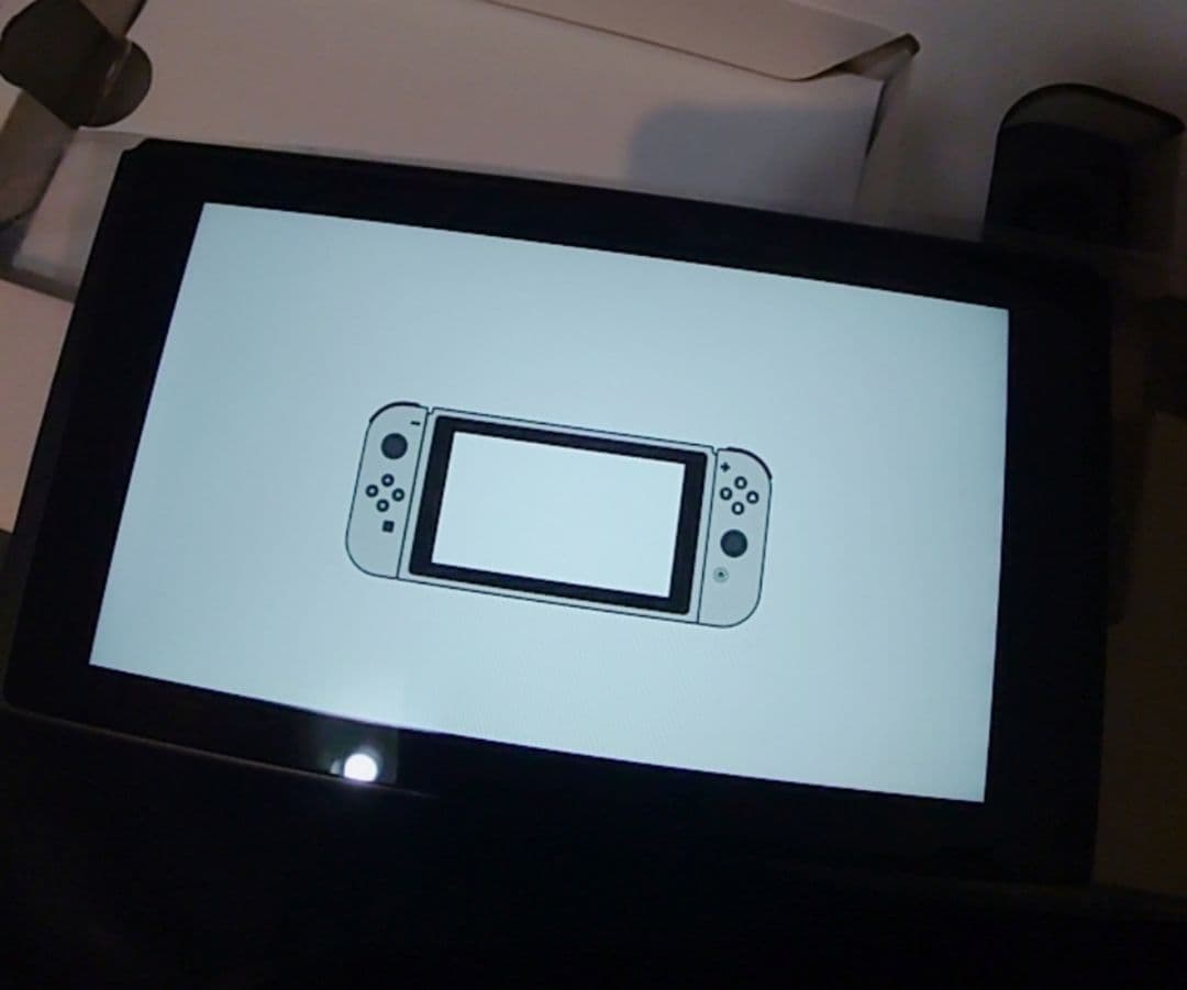 Nintendo Switch 本体 グレー ジョイコン付き