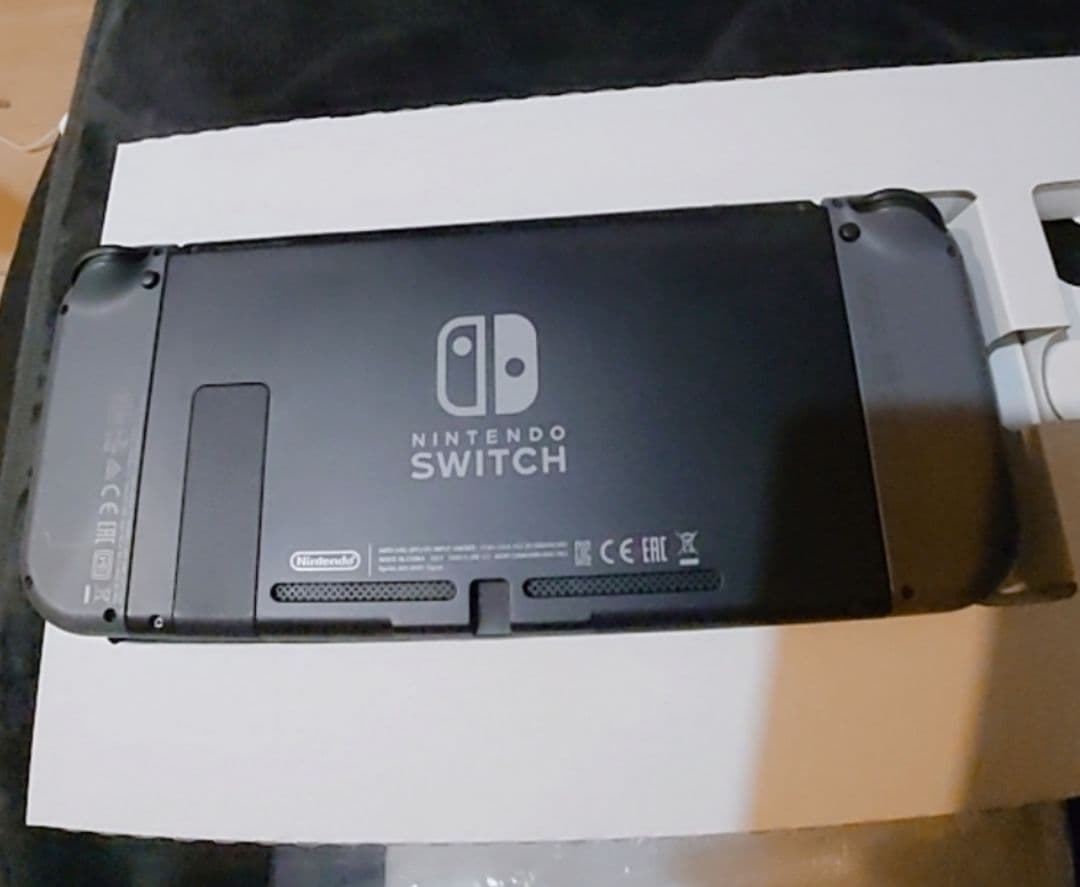 Nintendo Switch 本体 グレー ジョイコン付き