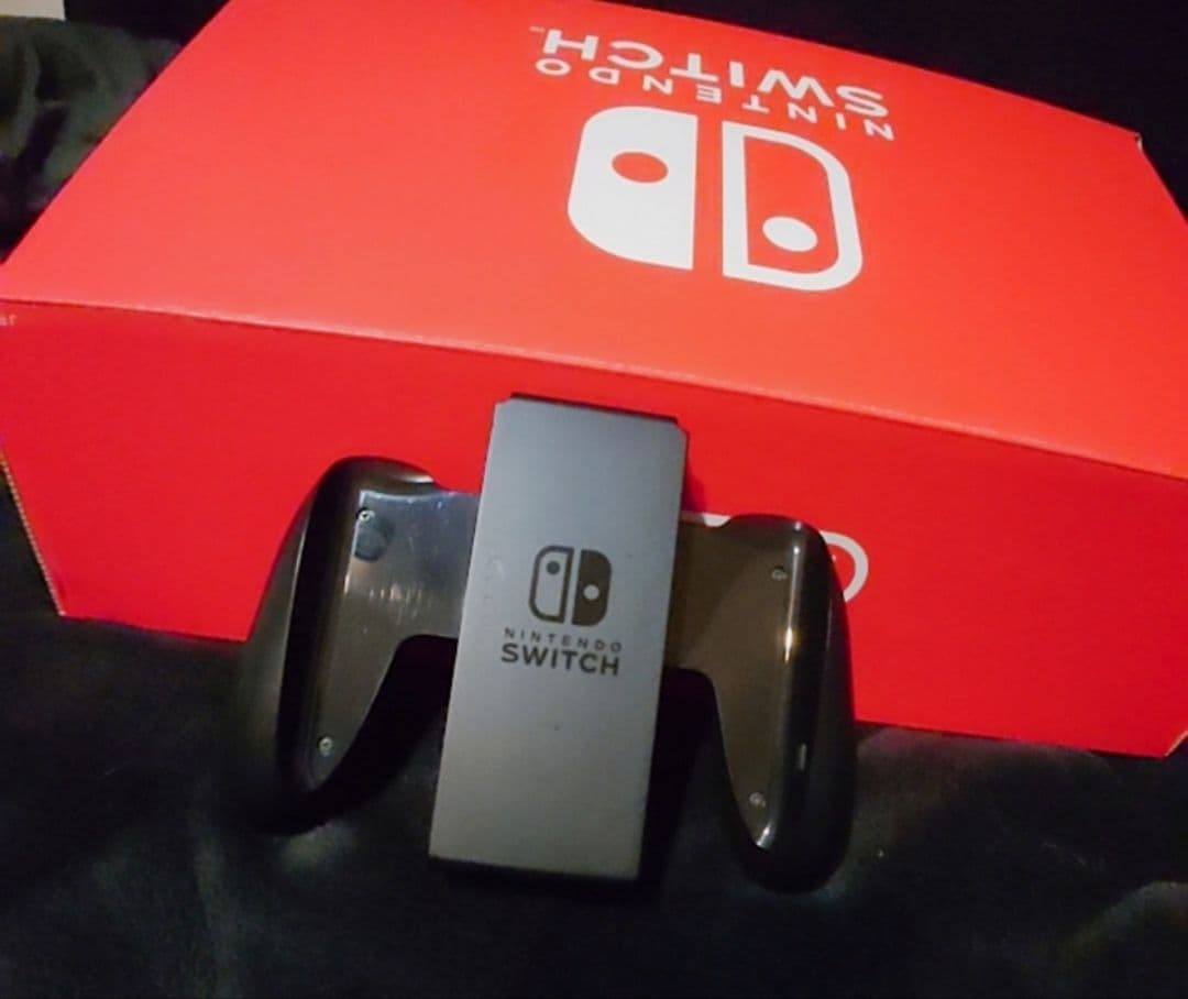 Nintendo Switch 本体 グレー ジョイコン付き