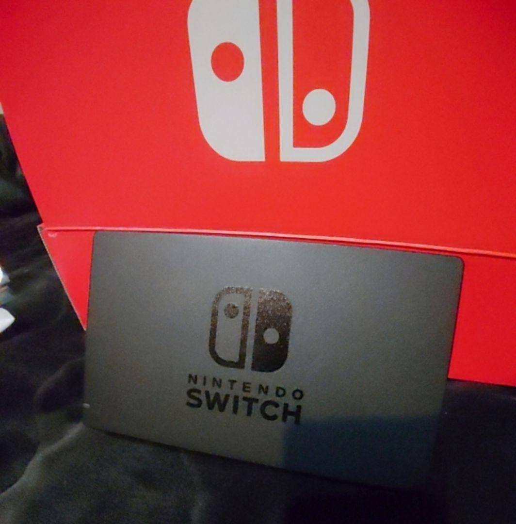 Nintendo Switch 本体 グレー ジョイコン付き