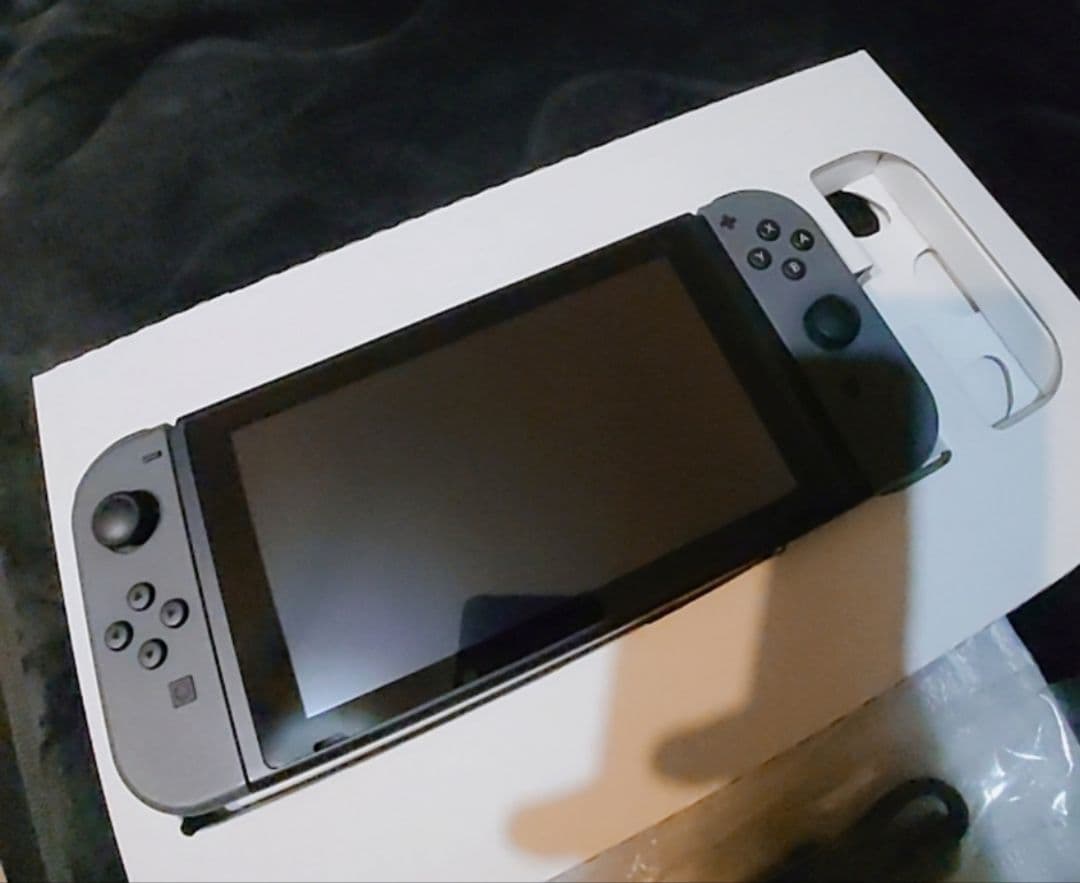 Nintendo Switch 本体 グレー ジョイコン付き