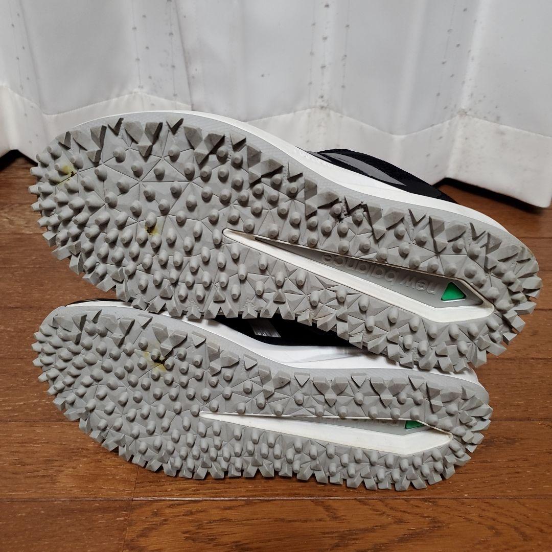 New Balance ゴルフシューズ ブラック2025モデル