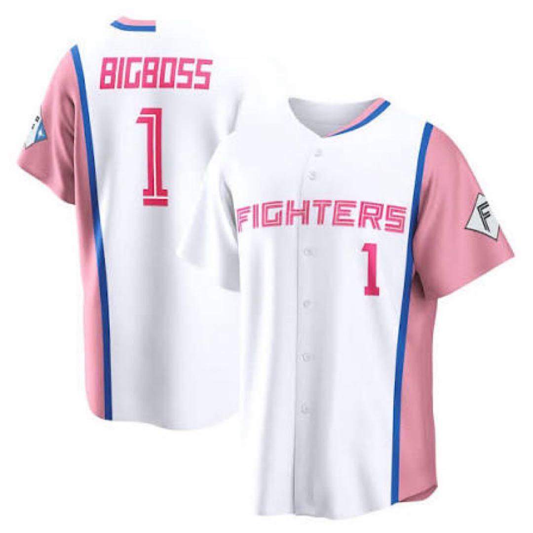 【即購入⭕】ファイターズ 田宮裕涼 ガールズユニフォーム ピンク S