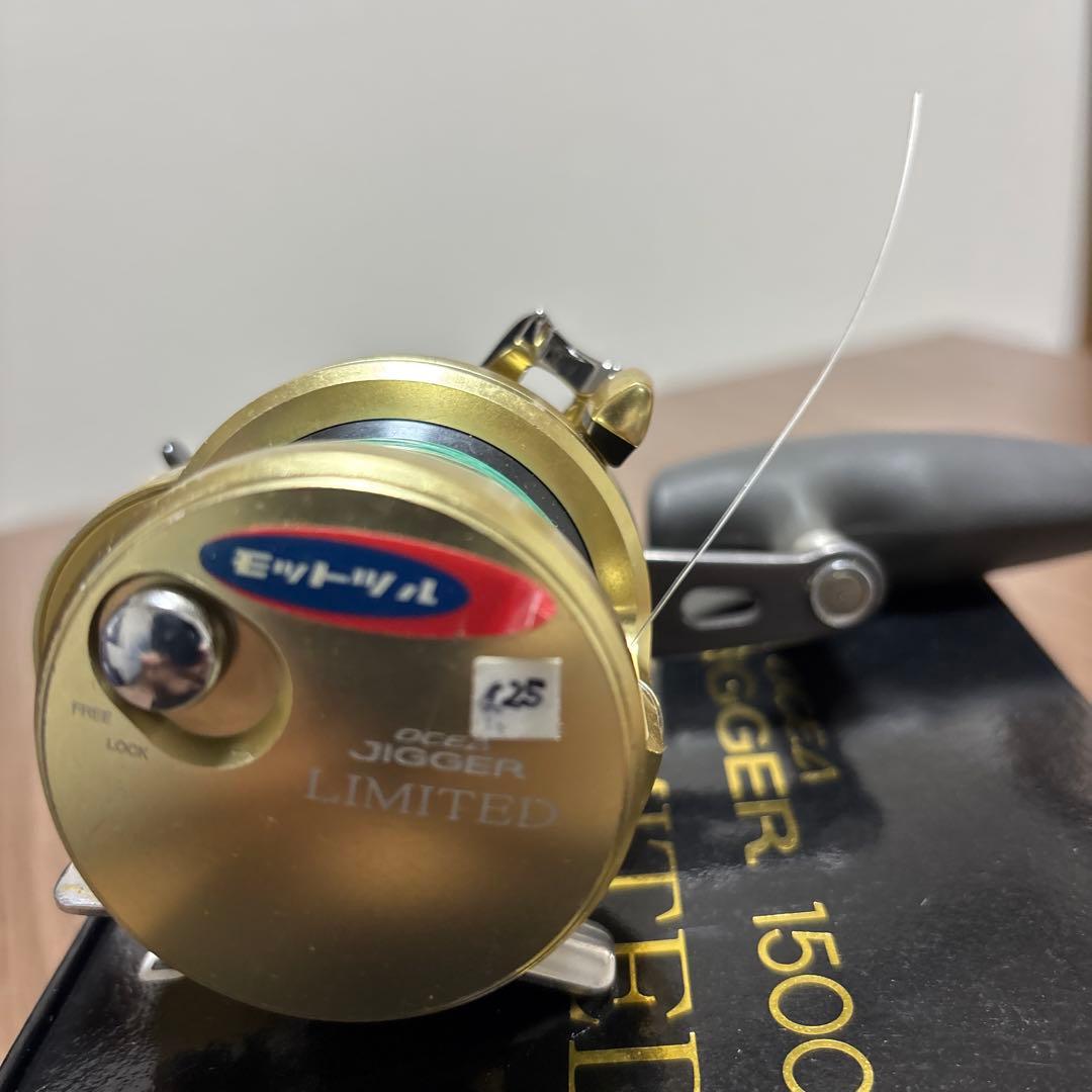 リール SHIMANO OCEA JIGGER 1500HG LIMITED