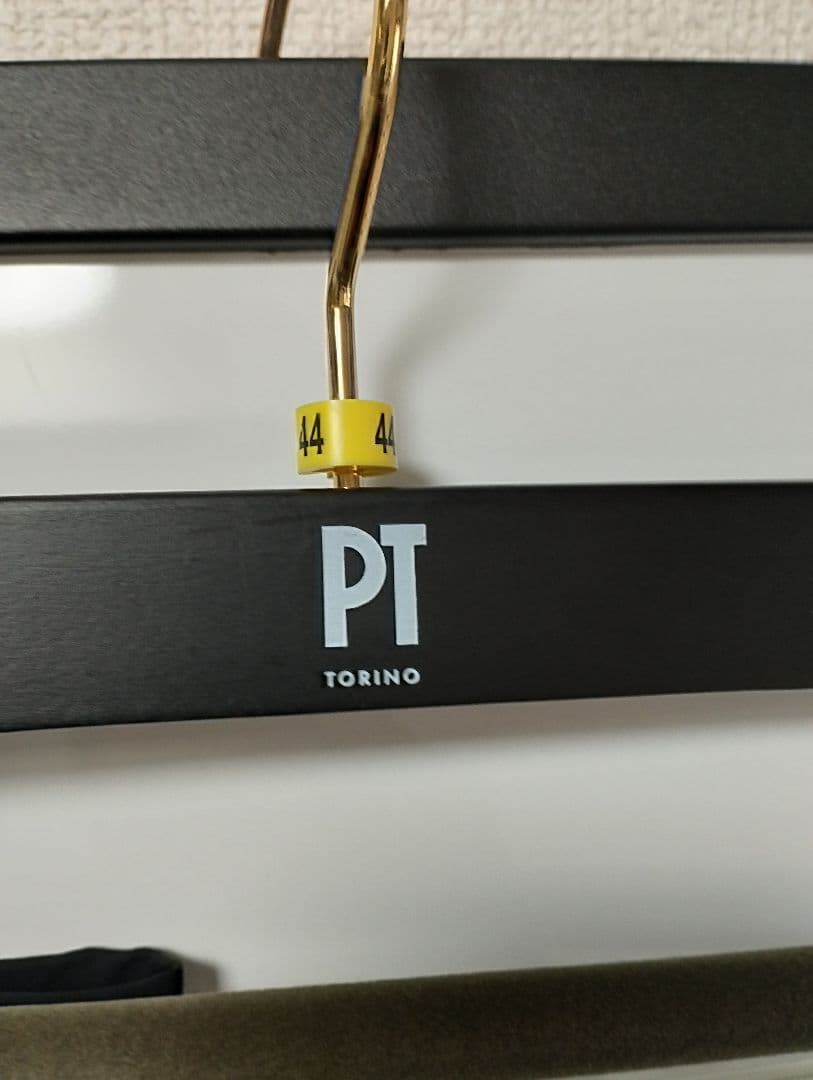 PT TORINO ブラック スラックス 44