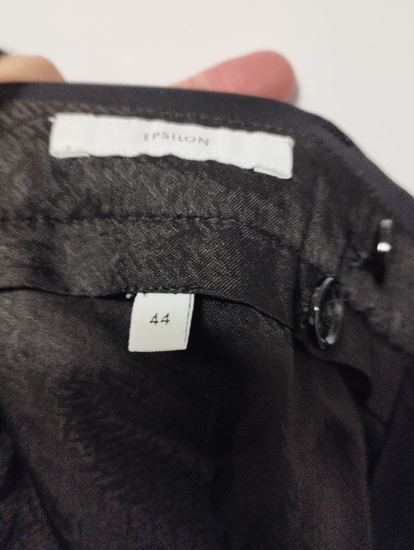 PT TORINO ブラック スラックス 44