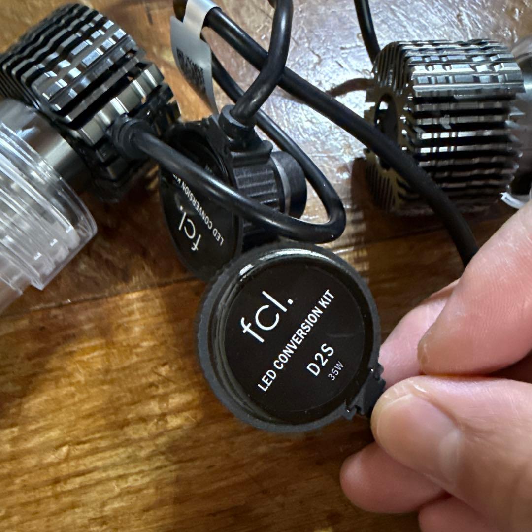 fcl LEDヘッドライト D2S 2個セット