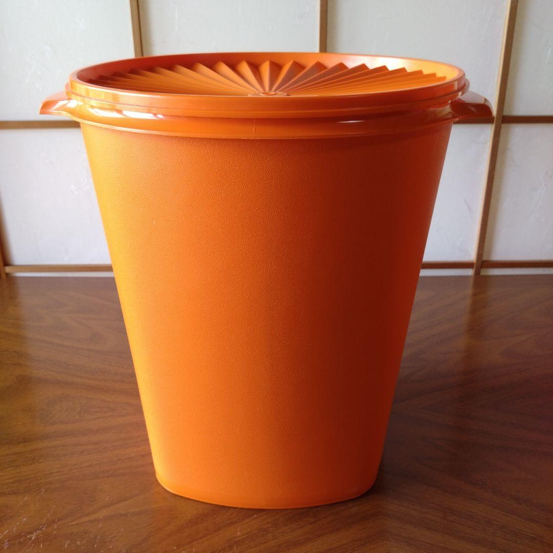 タッパーウェア　マキシクイーンデコレーター 　オレンジ　2個セット