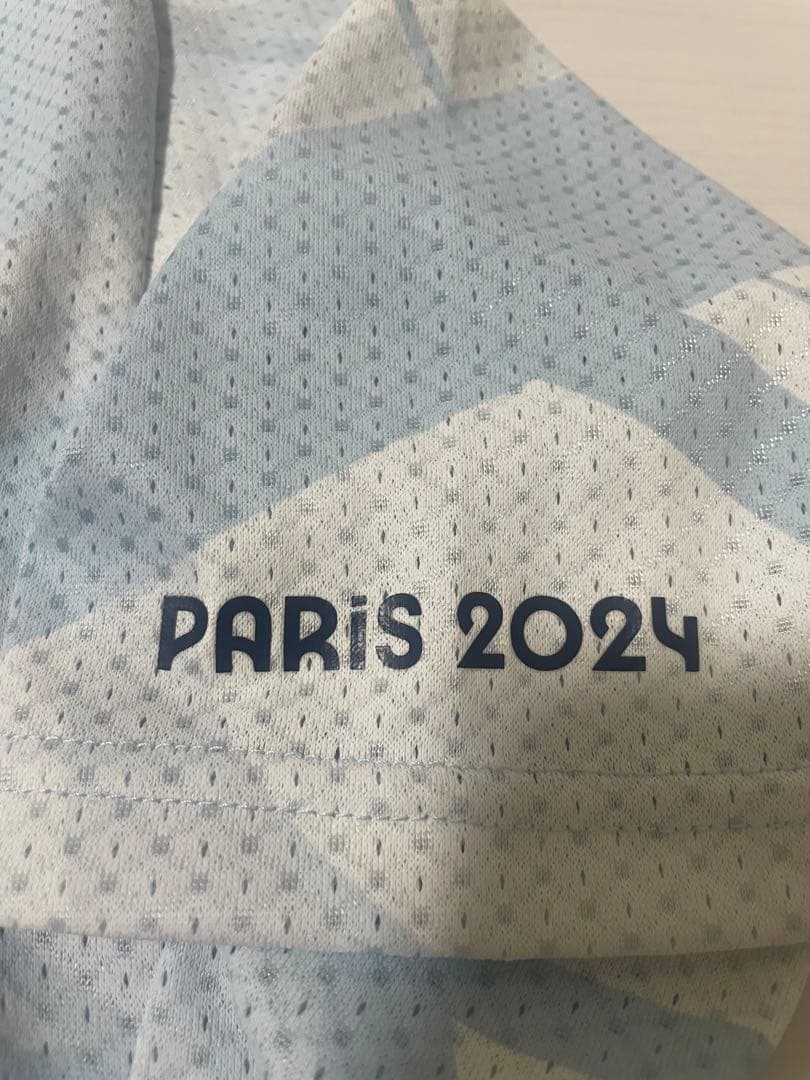 非売品) 水泳 競泳 日本代表 パリ五輪 支給品 チームポロシャツ