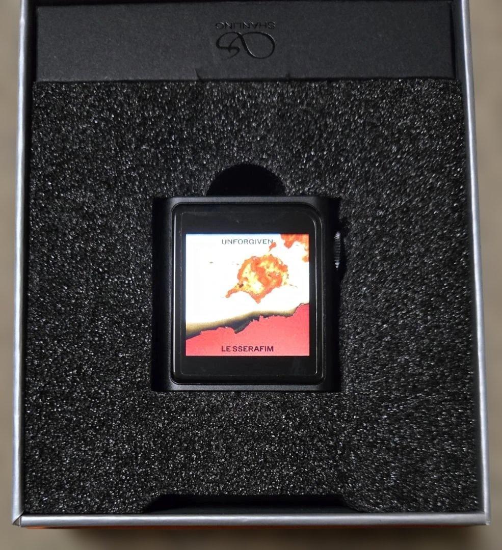 Shanling M0 Pro ブラック＋ケース