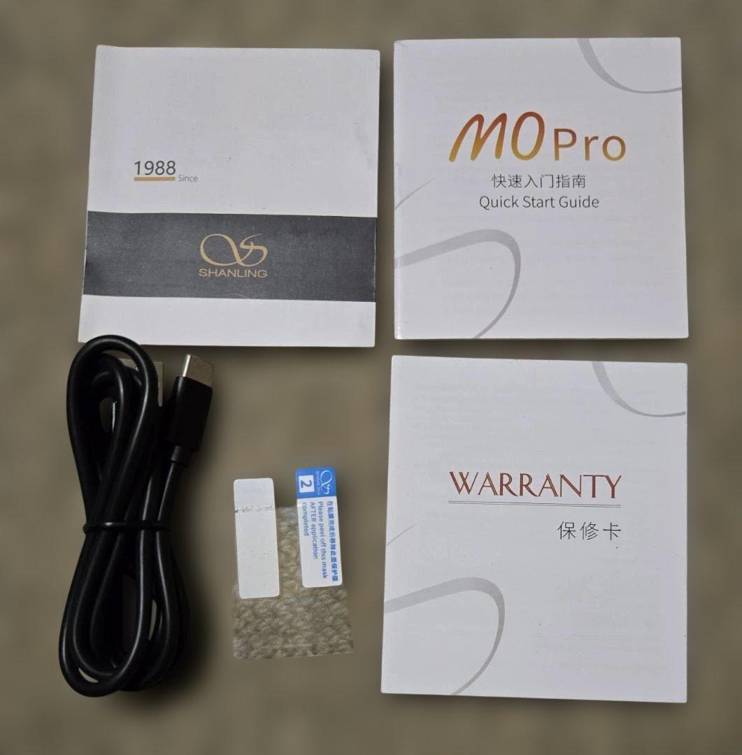 Shanling M0 Pro ブラック＋ケース