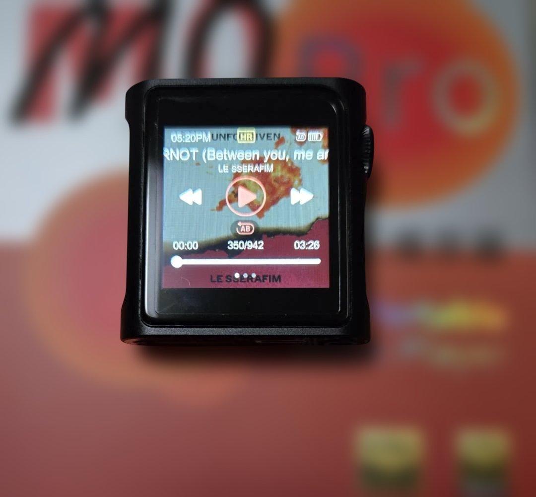 Shanling M0 Pro ブラック＋ケース