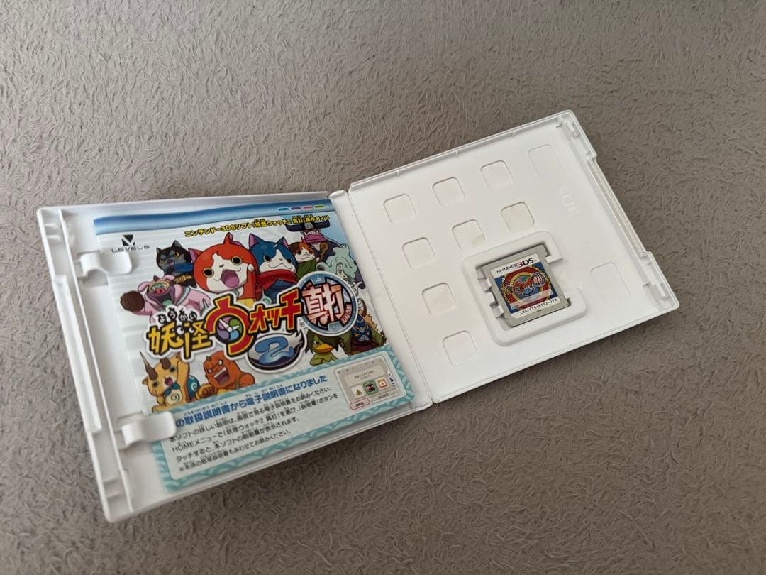 【3DS】妖怪ウォッチシリーズ ソフト/カセット コンプリートセット まとめ売り