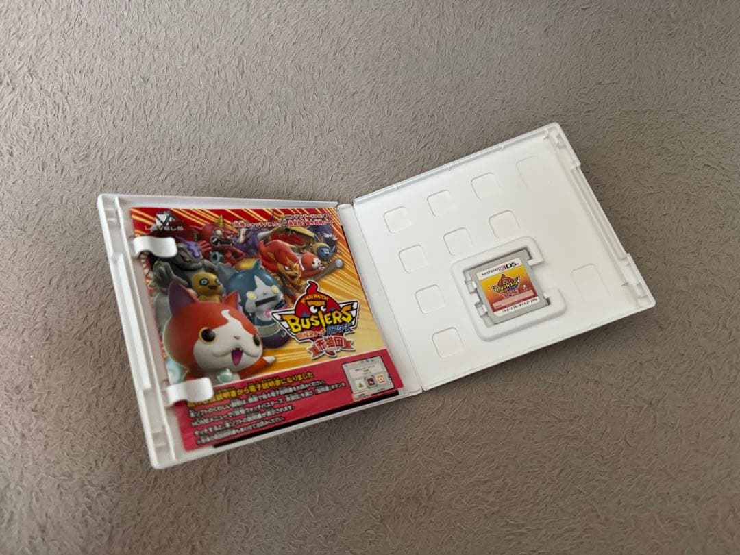 【3DS】妖怪ウォッチシリーズ ソフト/カセット コンプリートセット まとめ売り