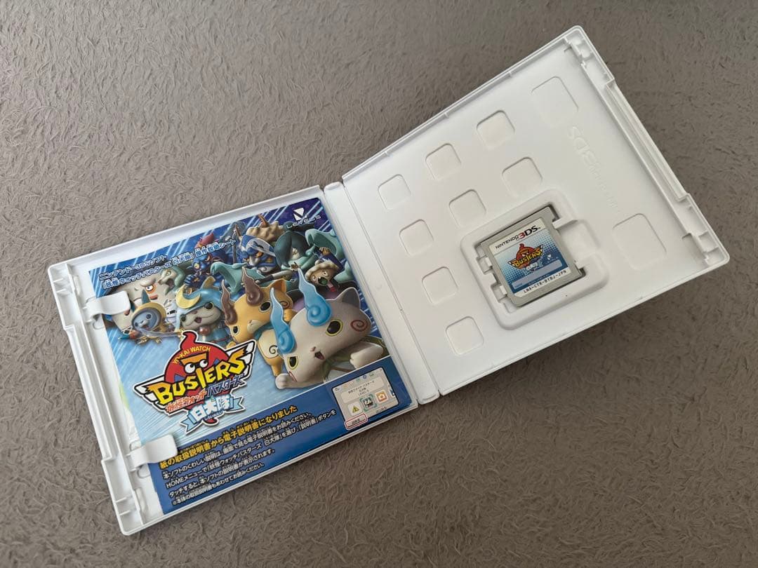 【3DS】妖怪ウォッチシリーズ ソフト/カセット コンプリートセット まとめ売り