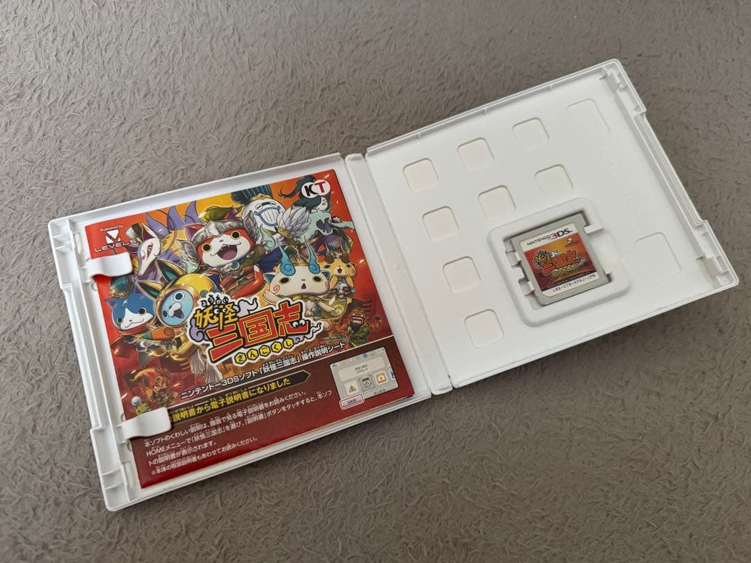 【3DS】妖怪ウォッチシリーズ ソフト/カセット コンプリートセット まとめ売り