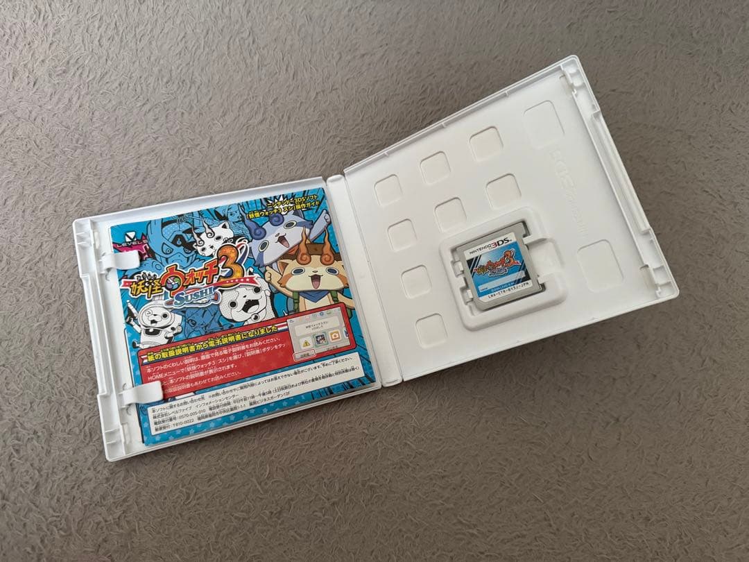 【3DS】妖怪ウォッチシリーズ ソフト/カセット コンプリートセット まとめ売り