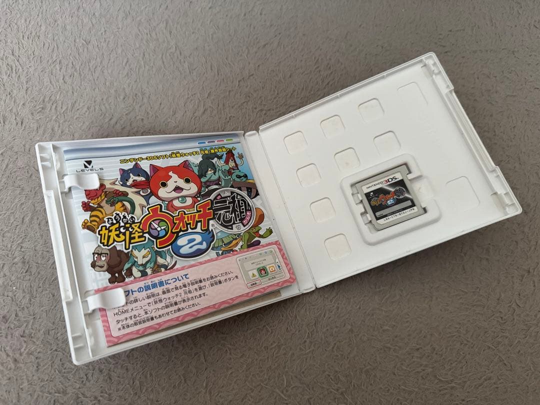 【3DS】妖怪ウォッチシリーズ ソフト/カセット コンプリートセット まとめ売り