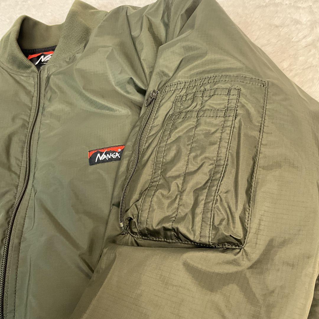 CZ 新品 NANGA MA-1 AURORATEX DOWN JACK