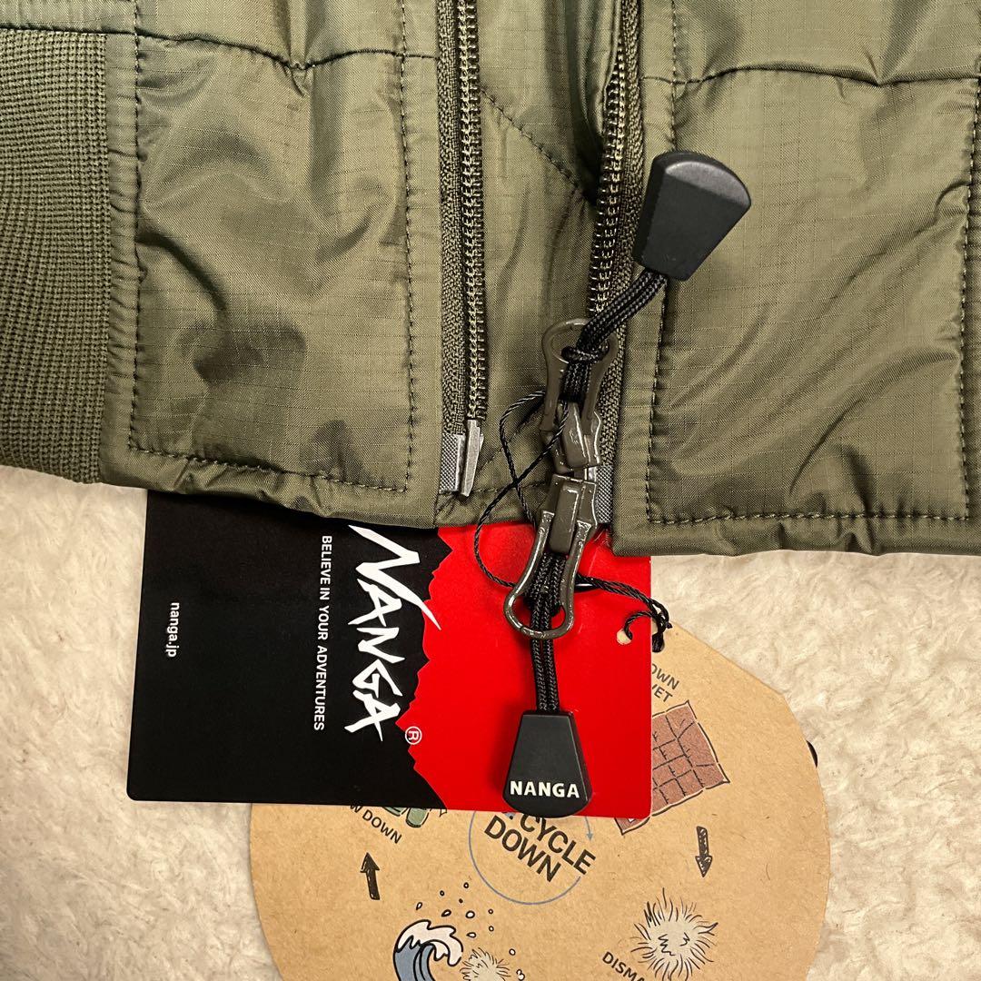 CZ 新品 NANGA MA-1 AURORATEX DOWN JACK