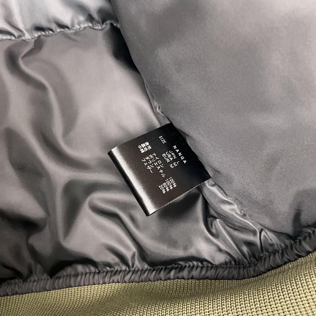 CZ 新品 NANGA MA-1 AURORATEX DOWN JACK