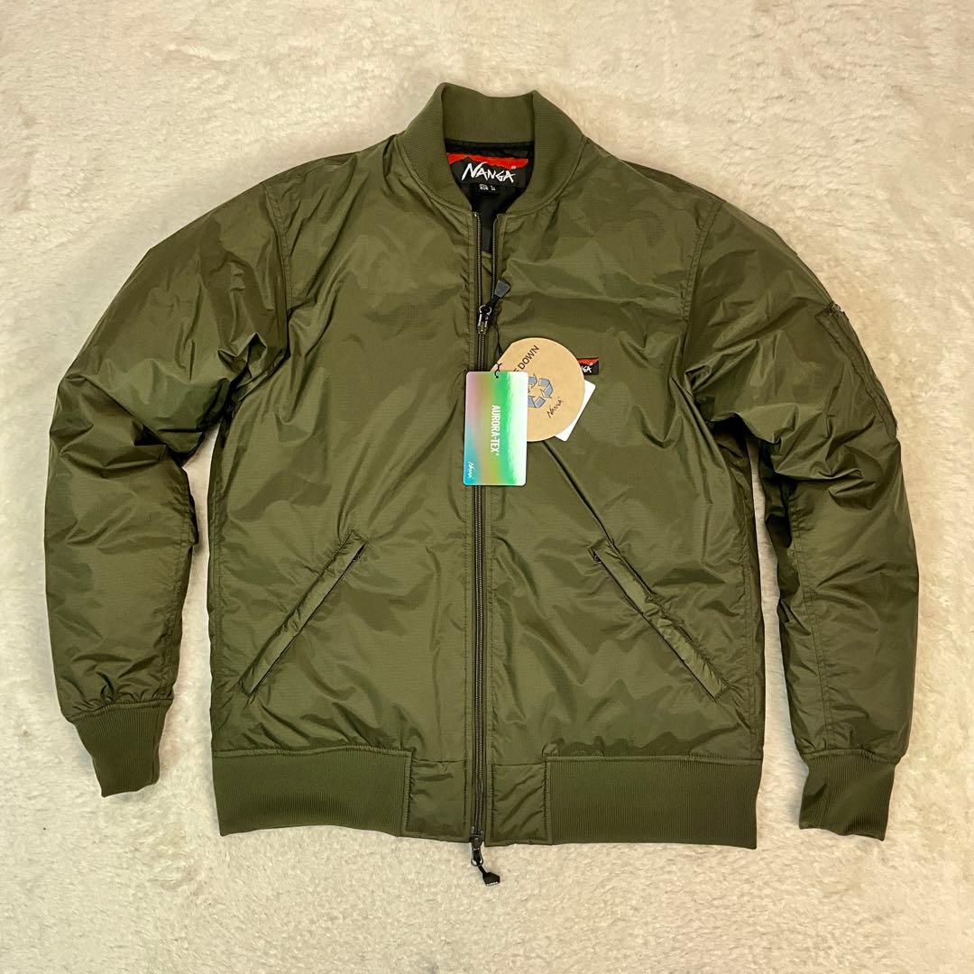 CZ 新品 NANGA MA-1 AURORATEX DOWN JACK