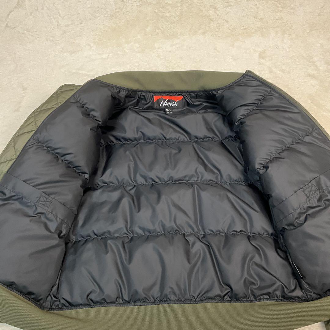 CZ 新品 NANGA MA-1 AURORATEX DOWN JACK
