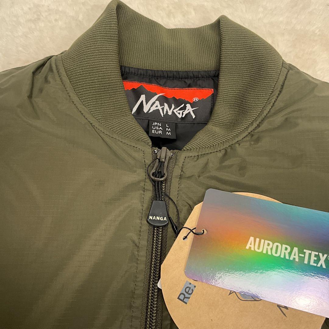 CZ 新品 NANGA MA-1 AURORATEX DOWN JACK