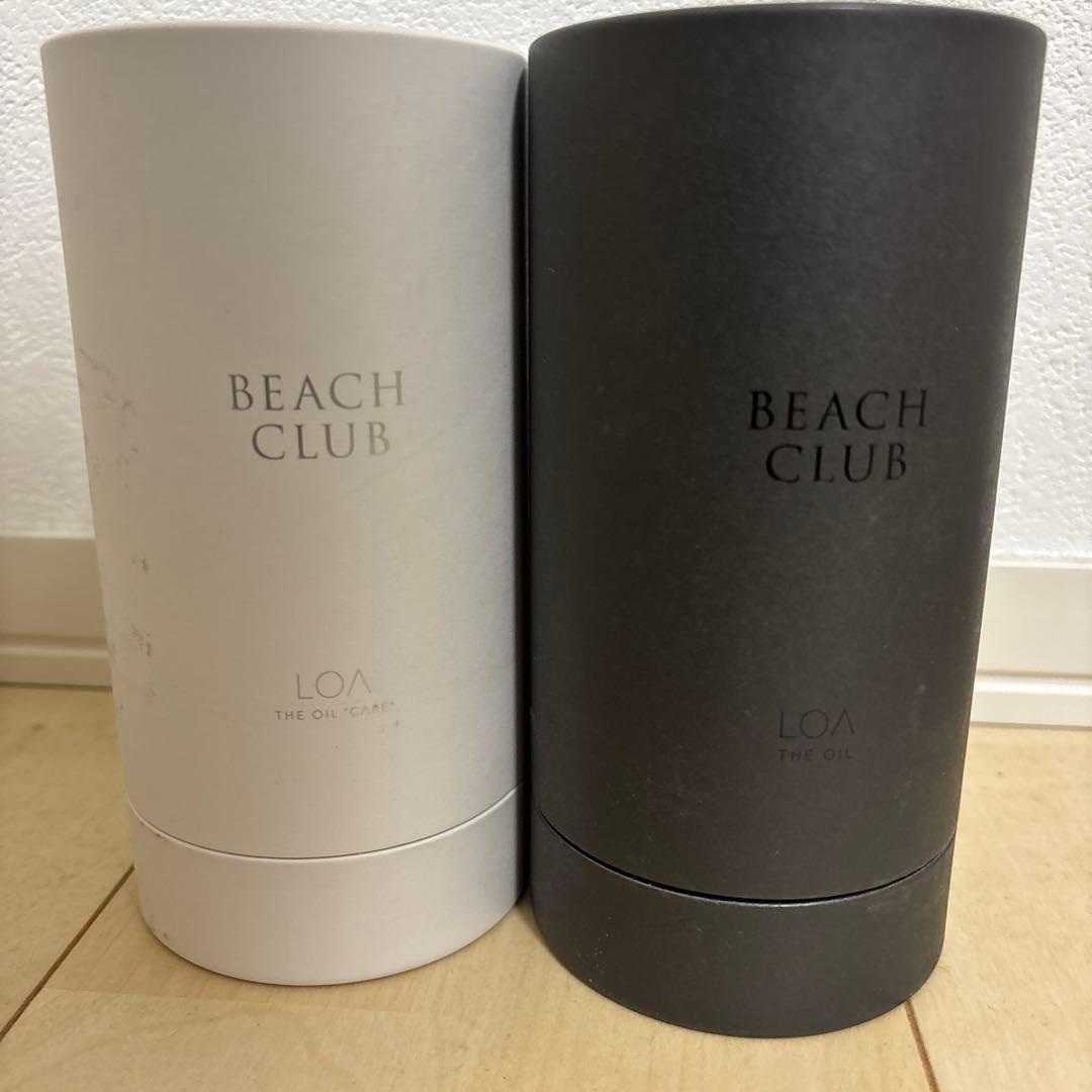 BEACH CLUB LOA THE OIL スタイリング＆アウトバス2本セット
