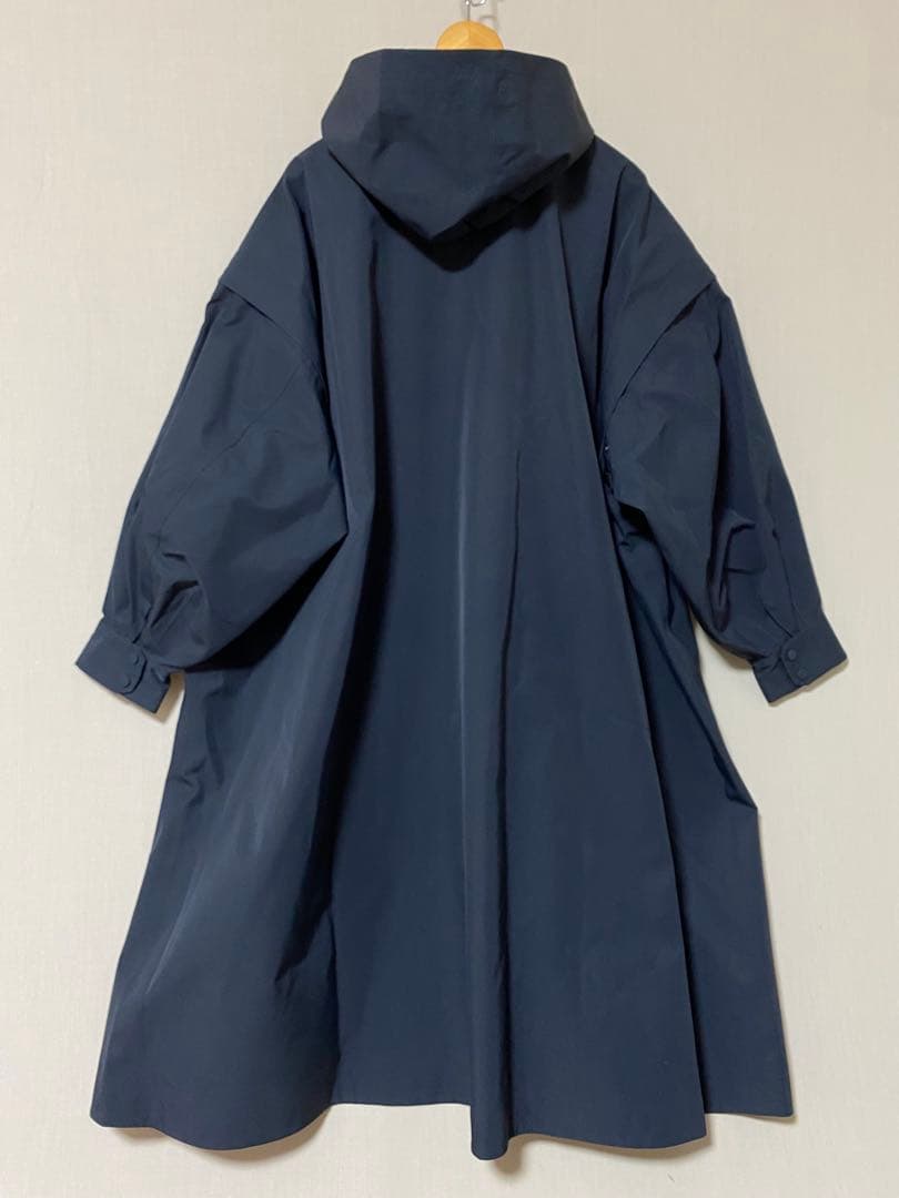 Ameri 2WAY HOODIE TEC COAT ブラック　M 防水