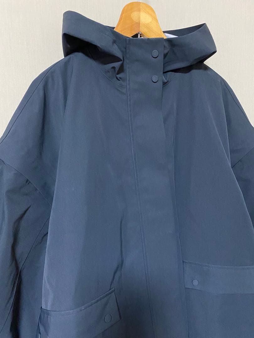 Ameri 2WAY HOODIE TEC COAT ブラック　M 防水