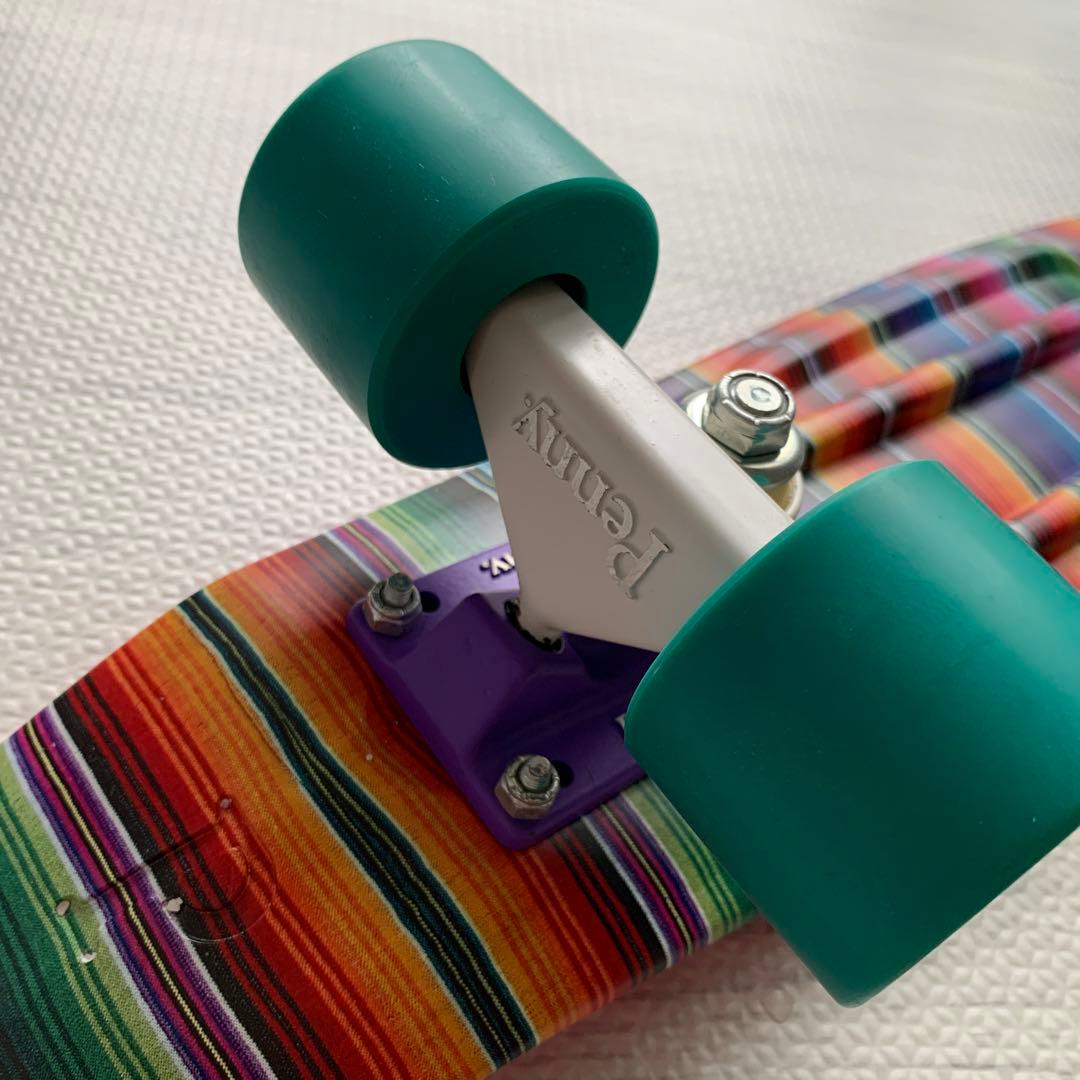 お値下げしましたPenny 22インチ　コンプリート　バハピンク（グラフィック）