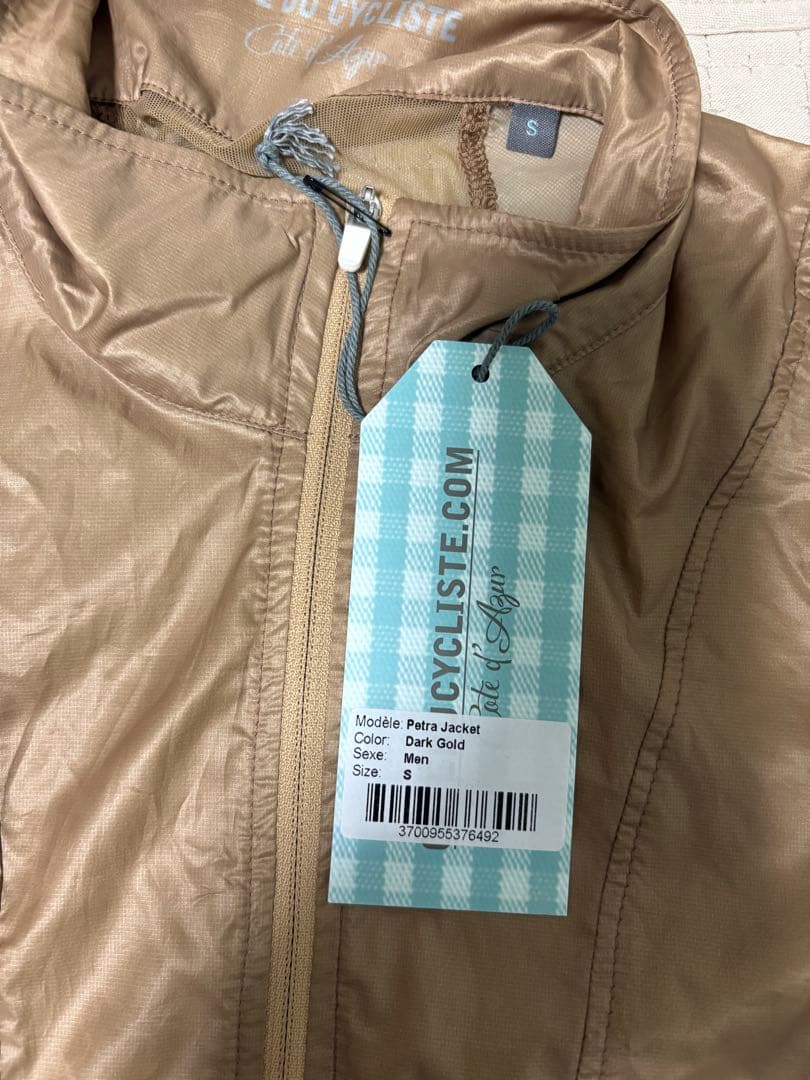 ウェア cafe du cycliste Petra Jacket S